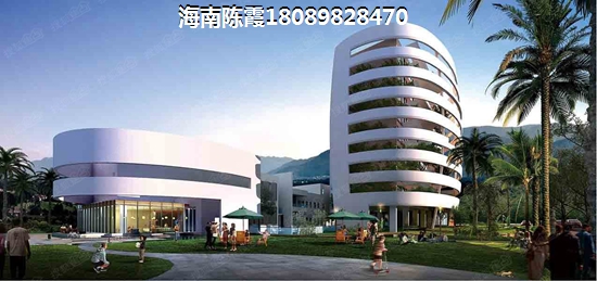 海南泉倾天下鸟瞰图